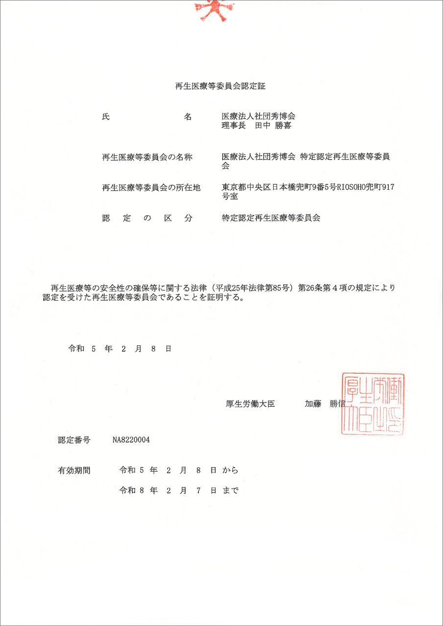 設置者